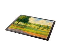 MOUSE MAT - Gardens, The Campus, Welwyn Garden City - Vintage Art Style