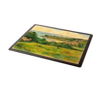 MOUSE MAT - General View, Borth-y-Gest (a) - Vintage Art Style