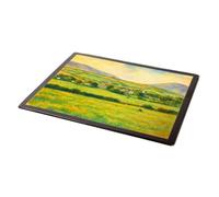 MOUSE MAT - General View, Clynnog - Vintage Art Style