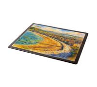 MOUSE MAT - General View from Great Ormes Head Llandudno - Vintage Art Style