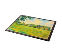 MOUSE MAT - General View from the Derry, Ashton Keynes a - Vintage Art Style