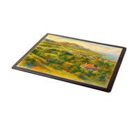 MOUSE MAT - General View & Little Orme, Penrhyn Bay - Vintage Art Style