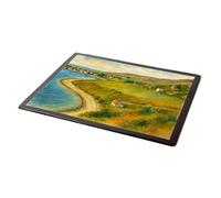MOUSE MAT - General View, Ullapool (b) - Vintage Art Style