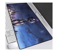 Mouse Mat Ghost in the Shell Speed Gaming Mouse Mat Desk Pad, Large Size 700x300mm Smooth texture surface Mousepad for Office PC Keyboard and notebooks,G