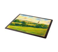 MOUSE MAT - Glasgow. The Terrace, Queen's Park (a) - Vintage Art Style