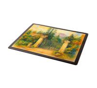 MOUSE MAT - Glen Masson, The Golden Gates, Benmore - Vintage Art Style