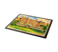 MOUSE MAT - Glen Usk Hotel, Llandrindod Wells - Vintage Art Style