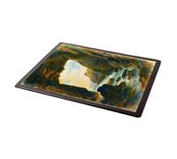 MOUSE MAT - Glimpse from the Devil's Hole, Jersey - Vintage Art Style
