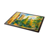 MOUSE MAT - Gloucester Cathedral College Green - Vintage Art Style