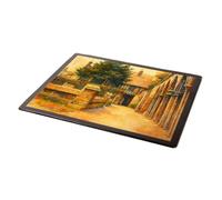 MOUSE MAT - Gloucester. Little Cloisters - Vintage Art Style