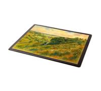 MOUSE MAT - Gog & Magog, Ipstones - Vintage Art Style