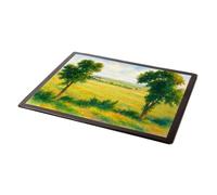 MOUSE MAT - Golf Course from the High Street, Tain - Vintage Art Style