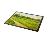 MOUSE MAT - Golf Course Wentworth Estate Virginia Water - Vintage Art Style