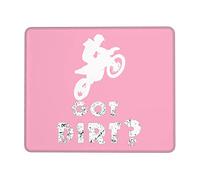 Mouse Mat Got Dirt Bike Motorcross Racing Table Mat Small Portable Computer Mouse Mat, For Work, Office, Laptop, Study, 25x30cm