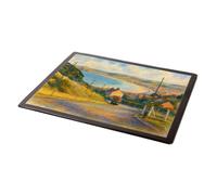 MOUSE MAT - Great Orme Railway & the Bay, Llandudno (b) - Vintage Art Style