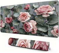 Mouse Mat Green 1400x600x3mm Large Desk Mat As a desktop decoration S-690