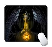 Mouse Mat Grim Reaper Mouse Pad Waterproof Mousepads Non-Slip Desk Mat For Computers Gaming Work S