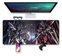 Mouse Mat Gundam warrior 700X300mm Mouse pad, Speed Gaming Mousepad,Extended XXL large Mousemat with 2mm-Thick Base,for notebooks, PC, E