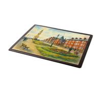 MOUSE MAT - Herne Bay. Tower Gardens - Vintage Art Style