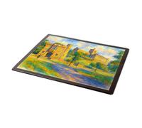 MOUSE MAT - Heroes Gateway & University College Bangor a - Vintage Art Style