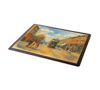 MOUSE MAT - High Street, East Ham - Vintage Art Style
