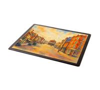 MOUSE MAT - High Street from the Bridge, Maidstone - Vintage Art Style