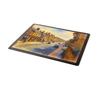 MOUSE MAT - High Street, Grantown-on-Spey - Vintage Art Style