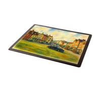 MOUSE MAT - High Street & Square, Battle - Vintage Art Style