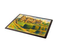 MOUSE MAT - Home Place, Holt - Vintage Art Style