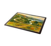 MOUSE MAT - Horse Shoe Bend, Elan Valley - Vintage Art Style