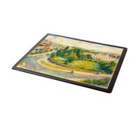 MOUSE MAT - Hotel Metropole & Gardens Llandrindod Wells - Vintage Art Style