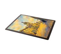 MOUSE MAT - Huntly. Gordon Street - Vintage Art Style