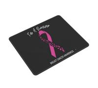 Mouse Mat I Am A Survivor Breast Cancers Awareness Mouse Pad Square Mousepads Waterproof Mice Pad For Gaming Work Computers M
