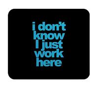 Mouse Mat I Don'T Know I Just Woke Here Desk Mat Durable Mousepads Non-Slip Mousepad For Computers Office And Home Work S