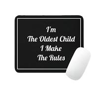 Mouse Mat I Make The Rule Mice Pad Stitched Edge Mousepads Square Desk Mat For Work Laptop Office And Home S