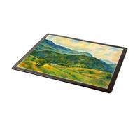 MOUSE MAT - in a Hollow of the Hills - Vintage Art Style