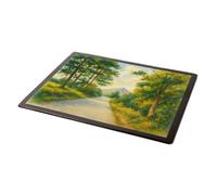 MOUSE MAT - in Glen Nevis, Fort William - Vintage Art Style
