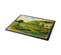MOUSE MAT - In the Gardens, Torquay - Vintage Art Style