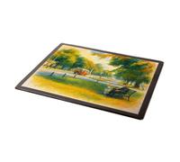 MOUSE MAT - in the Square, Grantown-on-Spey - Vintage Art Style