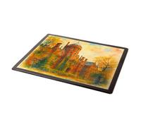 MOUSE MAT - Ipswich. Grammar School - Vintage Art Style