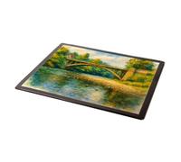 MOUSE MAT - Irfon Bridge, Builth Wells - Vintage Art Style