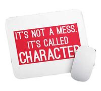 Mouse Mat It'S Called Character Desk Mat Stitched Edge Mousepad Non-Slip Mousepads For Laptop Gaming Computers S