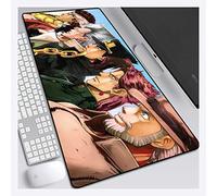 Mouse Mat JOJO's Bizarre Adventure 900X400mm Mouse pad, Speed Gaming Mouse pad,Extended XXL large Mouse mat with 3mm-Thick Base,for notebooks, PC, G