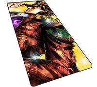 Mouse Mat JOJO's Bizarre Adventure 900X400mm Mouse pad, Speed Gaming Mouse pad,Extended XXL large Mouse mat with 3mm-Thick Base,for notebooks, PC, A