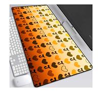 Mouse Mat Jojo's Bizarre Adventure Speed Gaming Mouse Pad | 700 x 300mm | 3mm-Thick Base | XL Mousepad | Multipurpose Mouse Mat | Perfect precision and speed,C