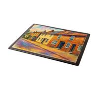 MOUSE MAT - Kelvedon. C.H. Spurgeon's Birthplace - Vintage Art Style