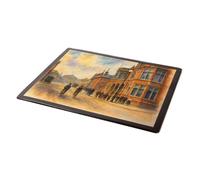 MOUSE MAT - Kettering Liberal Club/Dalkeith Place - Vintage Art Style