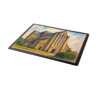 MOUSE MAT - Killarney. St Mary's Cathedral - Vintage Art Style