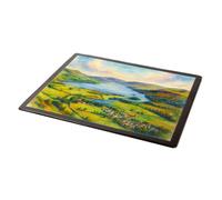 MOUSE MAT - Killin & Loch Tay - Vintage Art Style
