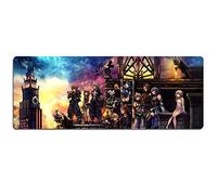 Mouse Mat Kingdom Hearts Speed Gaming Mouse pad,900X400mm Mousepad,Extended XXL large Mousemat with 3mm-Thick Base,for notebooks, PC, E